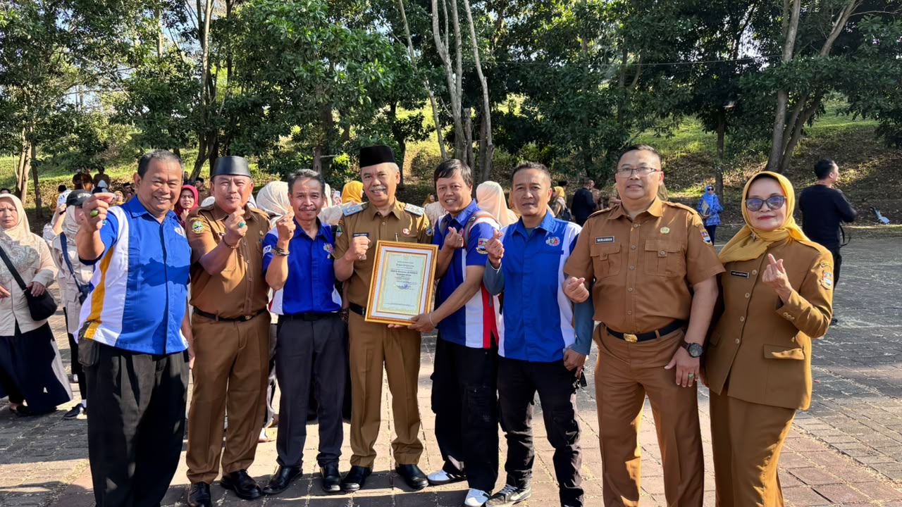 Peringatan HARGANAS ke-33 di Bandung Barat, Wabup Asep Ismail Ajak Perkuat Ketahanan Keluarga